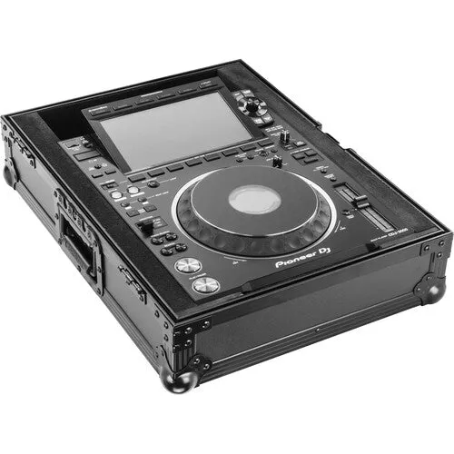 Odyssey Innovative Designs Black Label Case for Pioneer DJ CDJ-3000 (All Black) (Open Box)