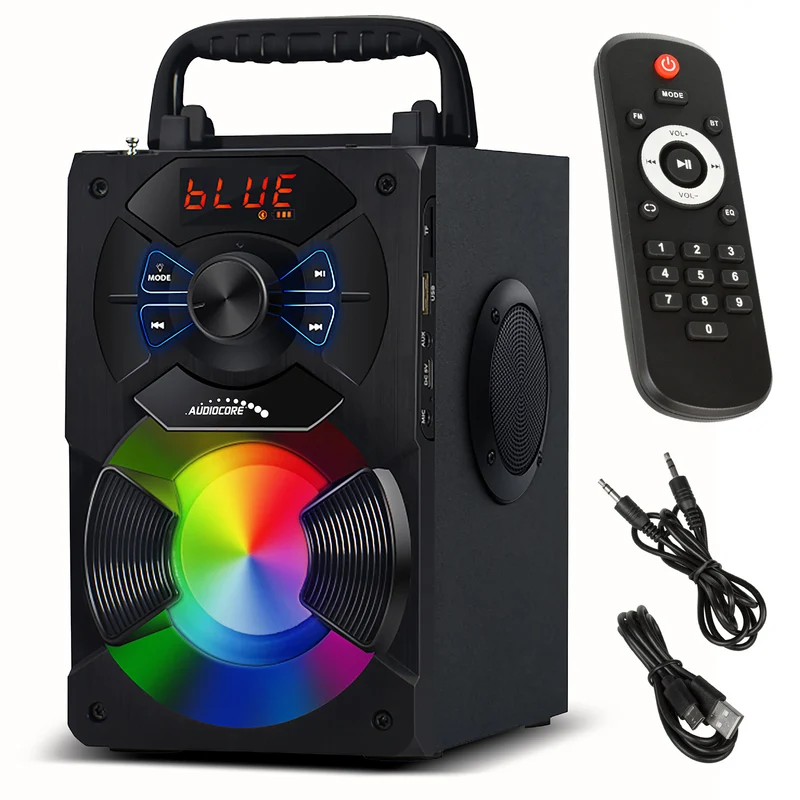 Audiocore AC730 - mit 11W Leistung und LED-Beleuchtung