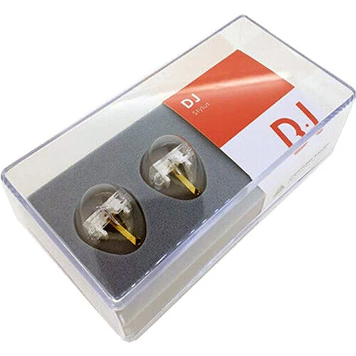 Jico N-44-7 DJ IMPROVED NUDE Replacement Styli (2-Pack) (J-AAC0055)
