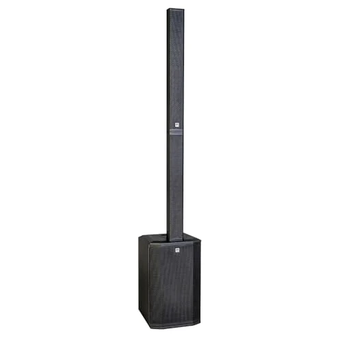 HK AUDIO Polar 12 MK2 2000W Powered Column PA with 12" Sub (Black)