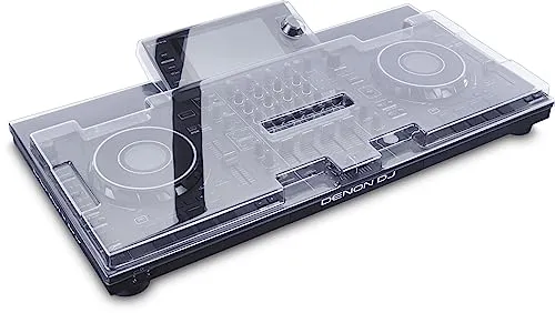 Decksaver DS-PC-SCLIVE4 Polycarbonate Cover for Denon DJ SC Live 4