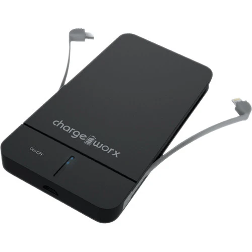 ChargeWorx 5000mAh Slim Power Bank