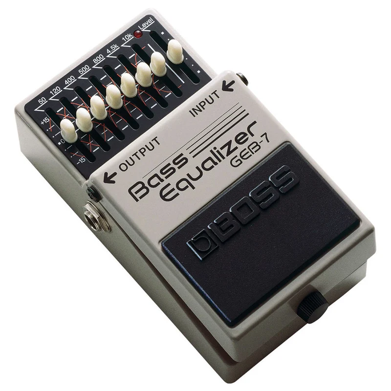 Boss GEB-7 7-band Bass EQ Pedal