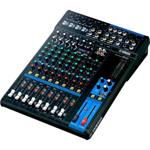 Yamaha MG12 12-Input 4-Bus Mixer