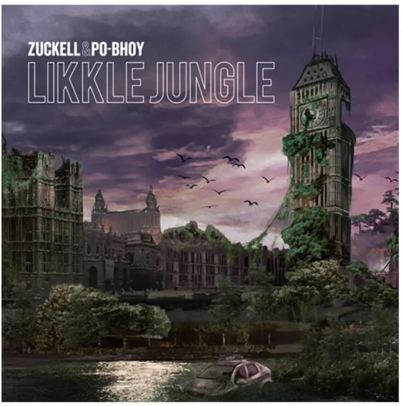 Turntable Training Wax Likkle Jungle 7 Inch