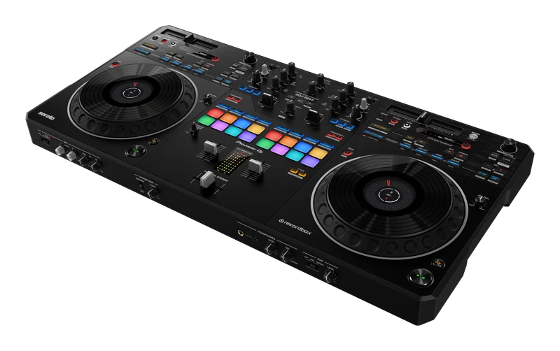 Pioneer DJ DDJ-REV5 Scratch-style 2-channel performance DJ controller (black)
