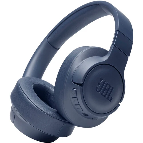 JBL Tune 710BT Wireless Over-Ear Headphones (Blue)
