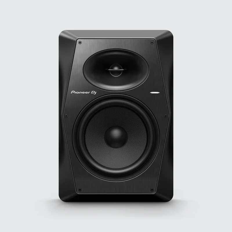 Pioneer DJ VM-80 8 Inch Active Monitor Speaker (Black)