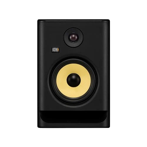 KRK ROKIT 7 G5 7" 2-Way Active Studio Monitor (Single, Black)