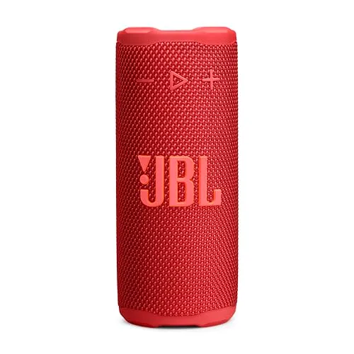 JBL Grip Portable Bluetooth Speaker (Red)