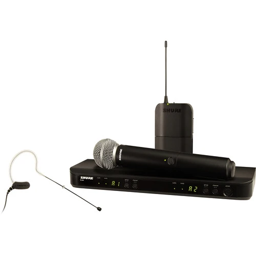 Shure BLX1288 DUAL COMBO w/MX153/SM58 - H10