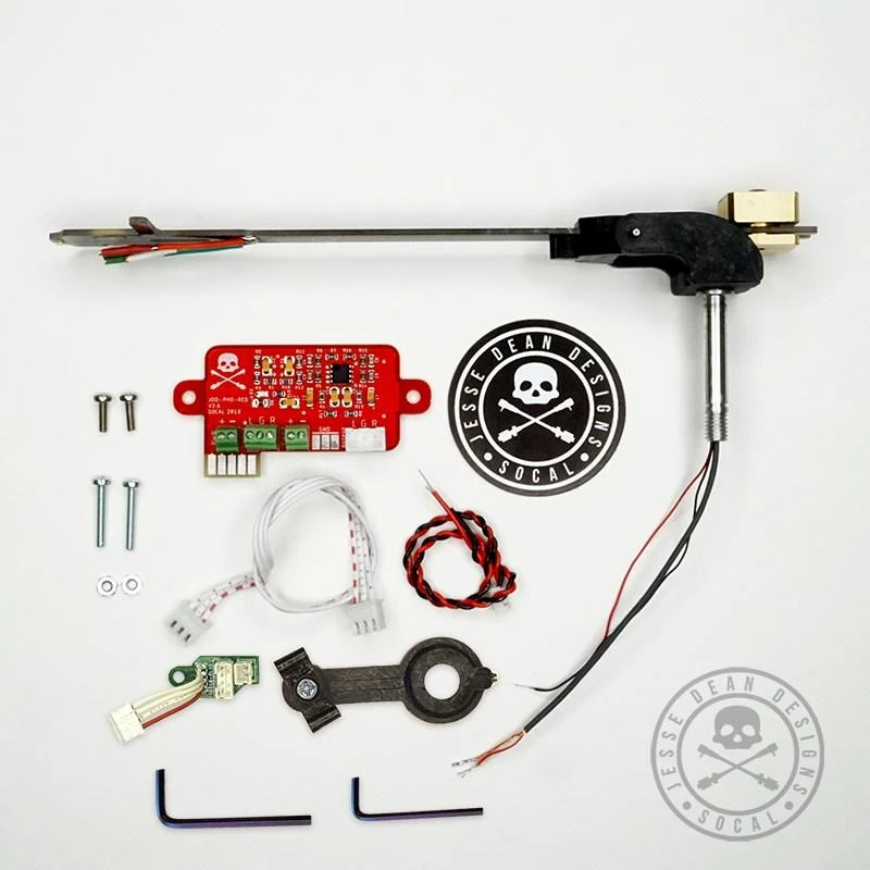 Jesse Dean JDD-SPCB TONE ARM Kit for Reloop Spin