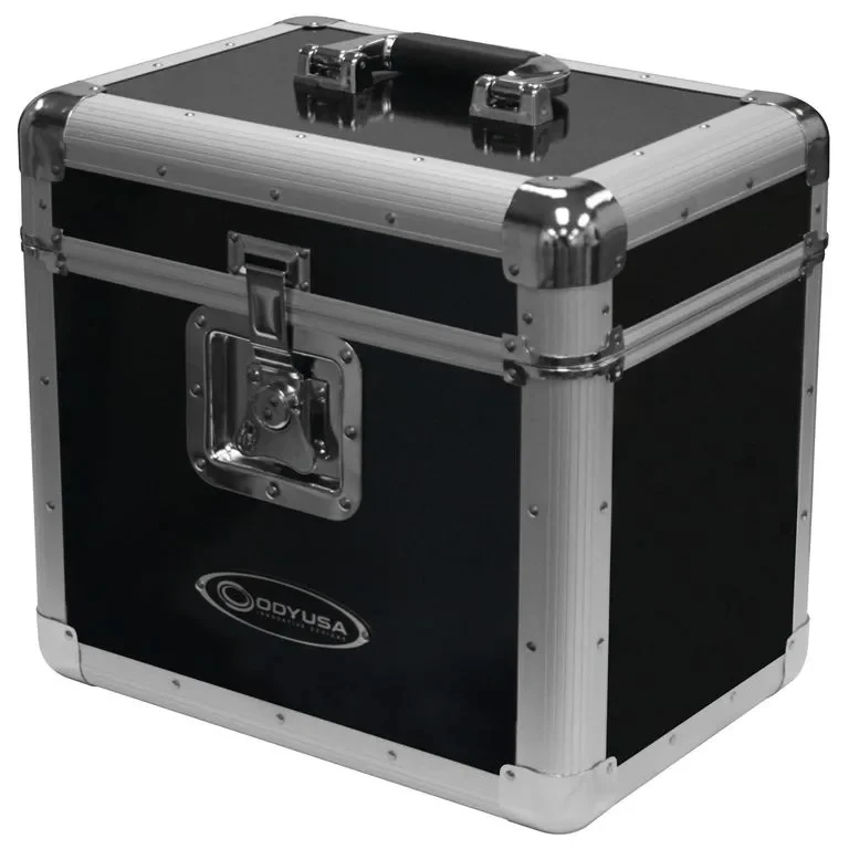Odyssey KROM Series Black Record / Utility Case for 70 12вЂі Vinyl Records & LPs