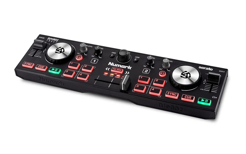 Numark DJ2GO2 Touch Pocket DJ Controller