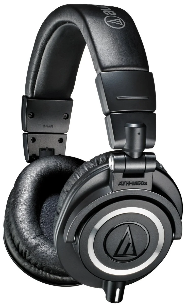 Audio Technica ATH-M50x Studio Headphones