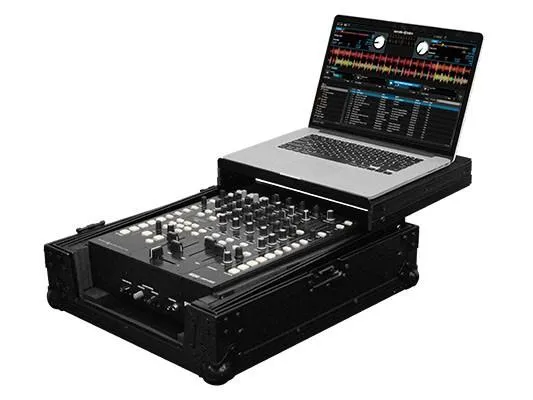 Odyssey FZGS12MX1BL Black Label 12'' DJ Mixer Glide Style Case