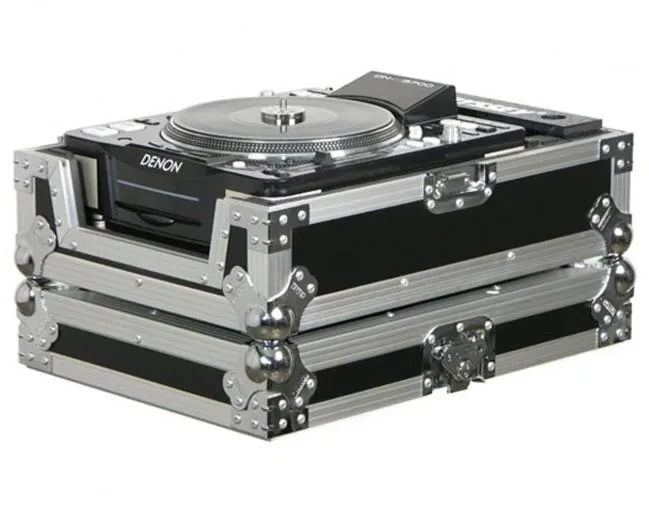 Odyssey Innovative Designs FZCDJ Flight Zone Large Format CD Player Case (Black)