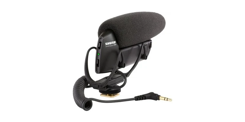 Shure VP83 LensHopper Camera-Mount Shotgun Microphone