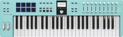 Arturia KeyLab Essential mk3 49-key Keyboard Controller - Aquamarine
