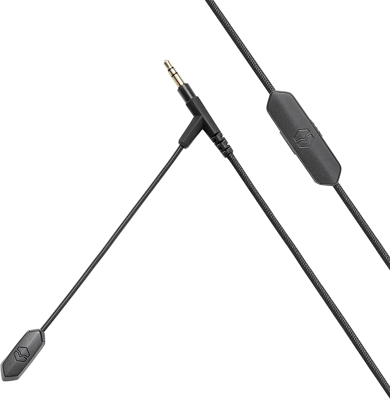 V-MODA Boom Pro X Microphone for Communication, Remote Working and Gaming (BOOMPRO X) (Black)