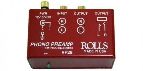 Rolls VP29 Phono Preamp (Open Box)