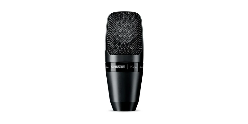 Shure PGA27-LC Large Diaphragm Side-Address Cardioid Condenser Microphone