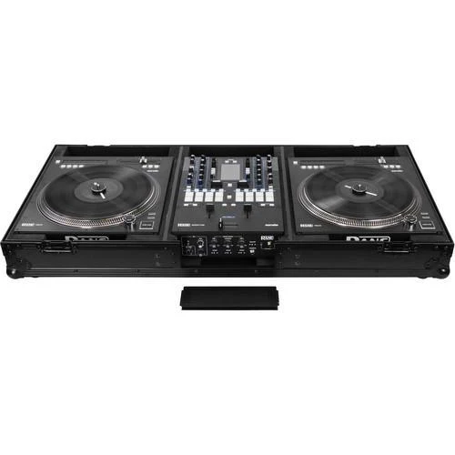 Odyssey Innovative Designs Black Label DJ Battle Coffin for Rane 72 Mixer and 2 Rane 12 Controllers