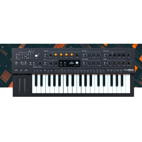 Arturia MiniFreak 6-voice polyphonic hybrid synthesizer (Open Box)