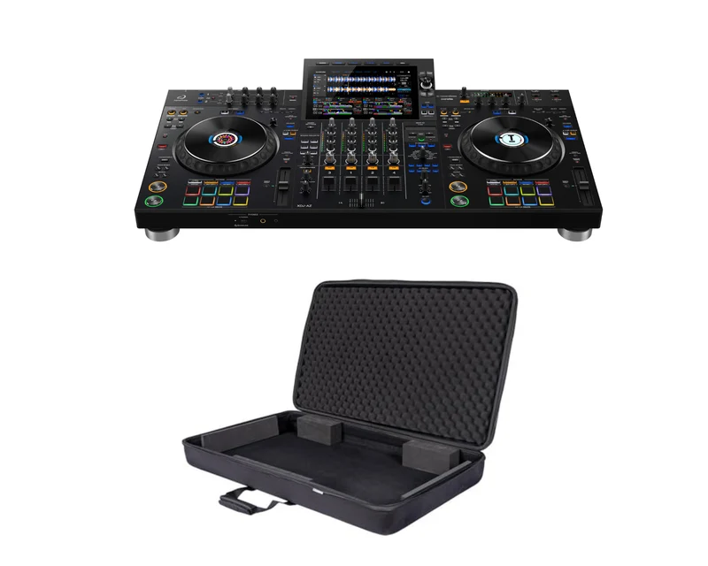 AlphaTheta XDJ-AZ All-in-one DJ system + Headliner Pro-Fit Case