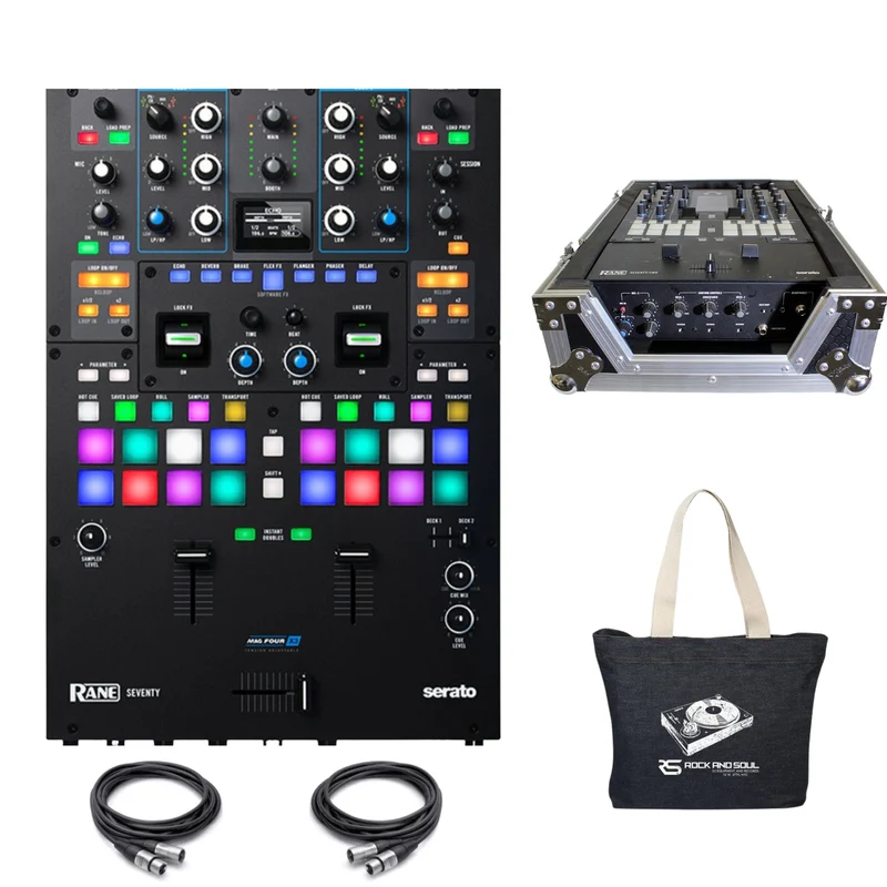Rane Seventy Mixer + ProX Case