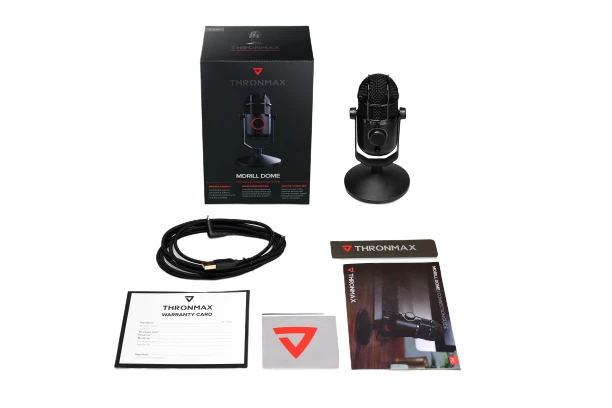 Thronmax Mdrill Dome Professional USB Studio Condenser Microphone