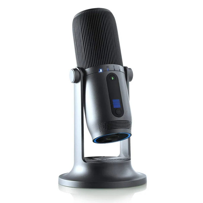 THRONMAX MDrill One USB Microphone (Slate Gray)