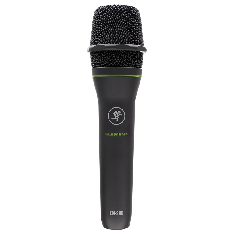 Mackie EleMent Series, Dynamic Vocal Microphone (EM-89D)