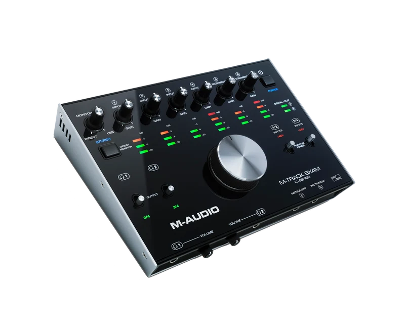 M-Audio M-Track 8X4M 8-In/4-Out 24/192 USB Audio/MIDI Interface