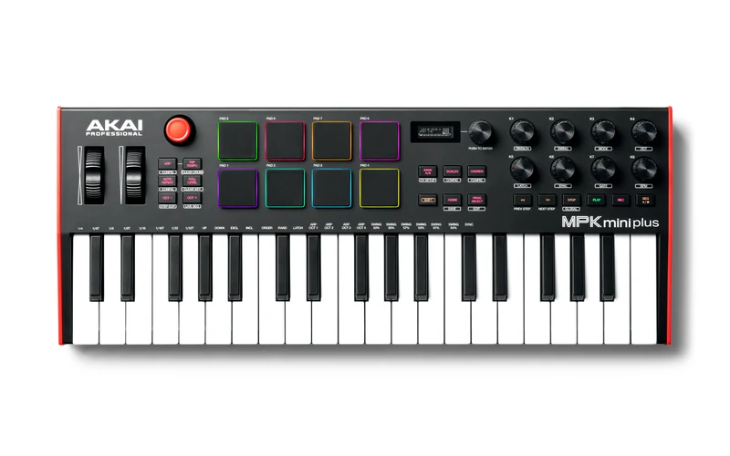 Akai Professional MPK Mini Plus 37-Key MIDI Controller