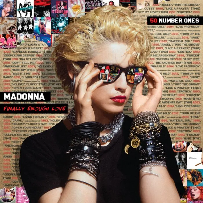 Madonna - Finally Enough Love: 50 Number Ones [3CD]