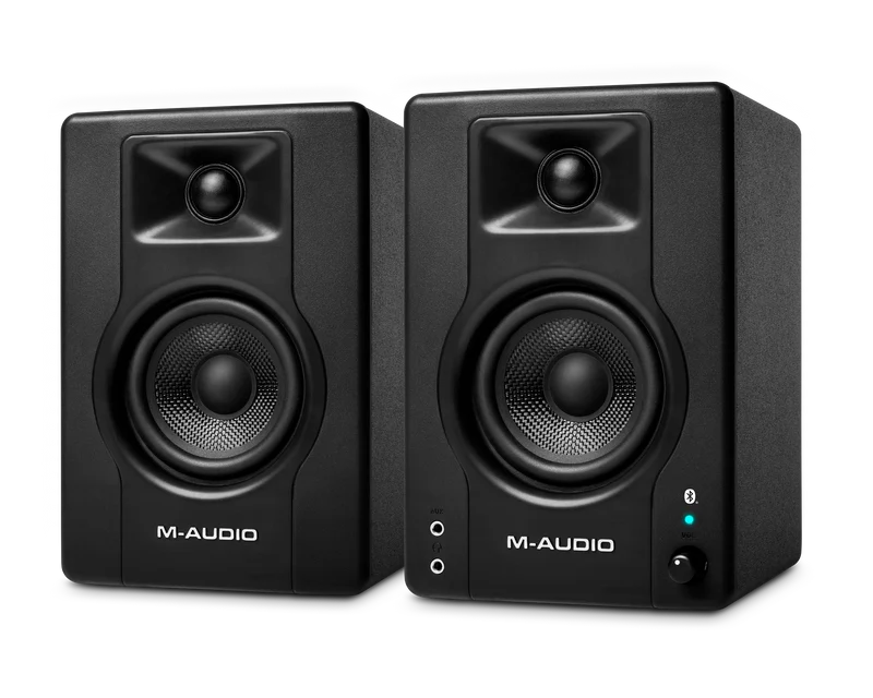M-Audio BX3bt 3.5вЂќ 120W Bluetooth Multimedia Reference Monitors (Pair)