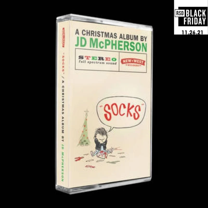 MCPHERSON, JD - CASSETTE SOCKS - CASSETTE - RSDBF21