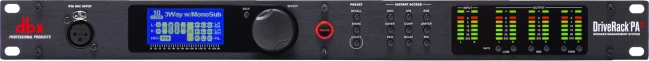 dbx DriveRack PA2 Complete Loudspeaker Management System
