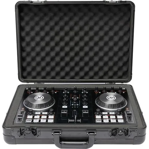 Magma Bags Carry Lite DJ-Case Flight Case for DJ Controller (Matte Black, X-Large Plus)