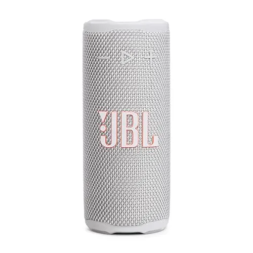 JBL Grip Portable Bluetooth Speaker (White)