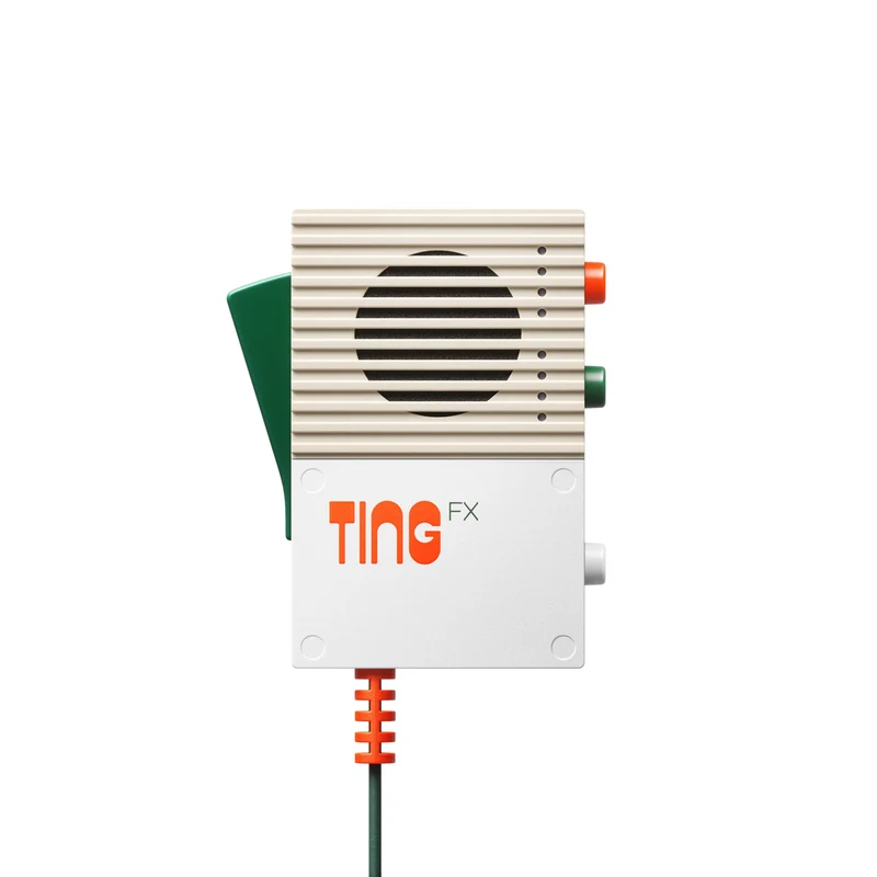 Teenage Engineering EP–2350 ting Handheld Effects Microphone with Samples and Effects