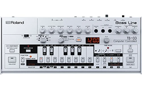 Roland Boutique TB-03 Bassline Synthesizer