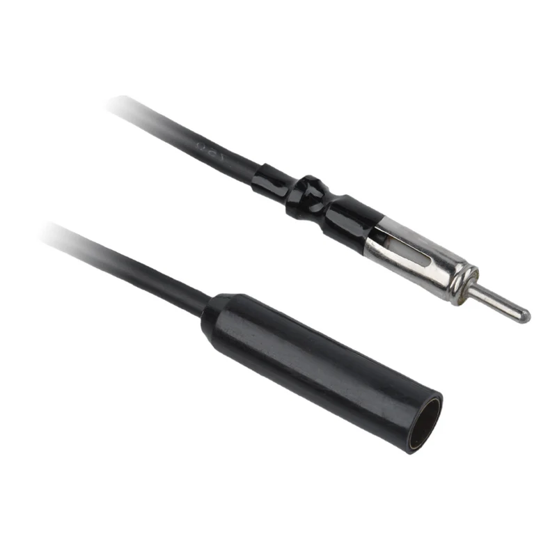 Autoantennen-Verlängerungskabel 1.8m schwarz ZLA0180-1.8