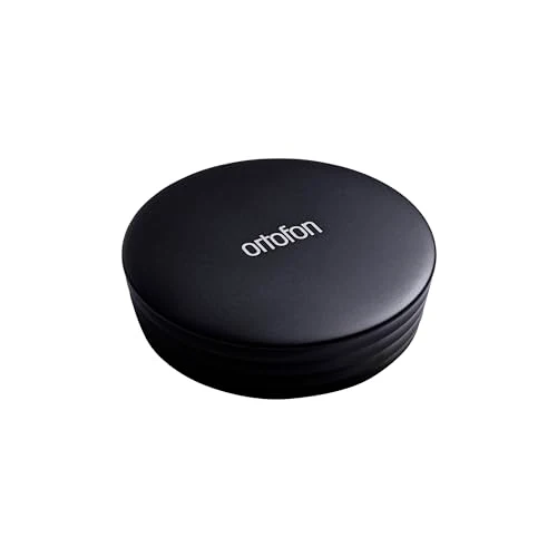 Ortofon Record Stabilizer 240g Aluminum Weight for Vinyl Playback (Matte Black)