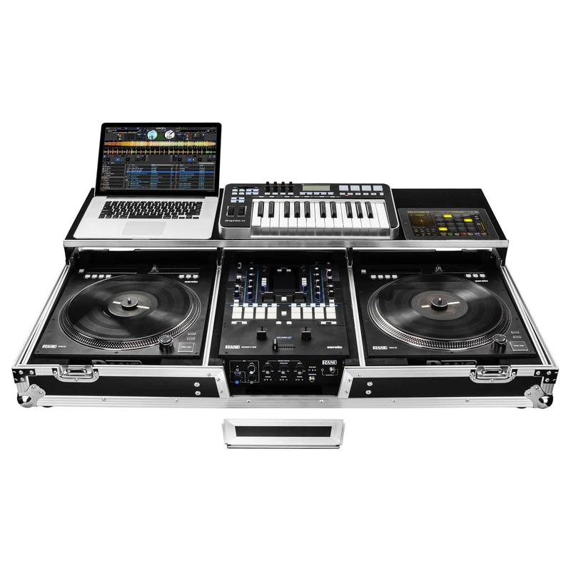 Odyssey FZGSPRA1272W DJ Coffin Case for Rane Seventy-Two & Rain Twelve Mixers