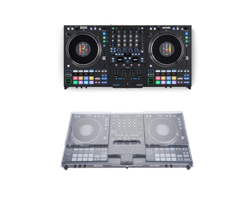 Rane Performer 4-channel motorized DJ controller + Decksaver Dust Cover
