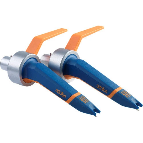 Concorde MK2 DJ Twin Pack cartridges w/blue spherical stylus (Open Box)