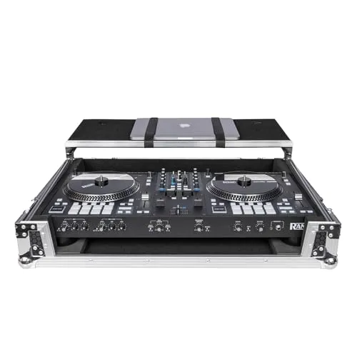 Headliner Flight Case for RANE DJ ONE with Laptop Shelf and Wheels