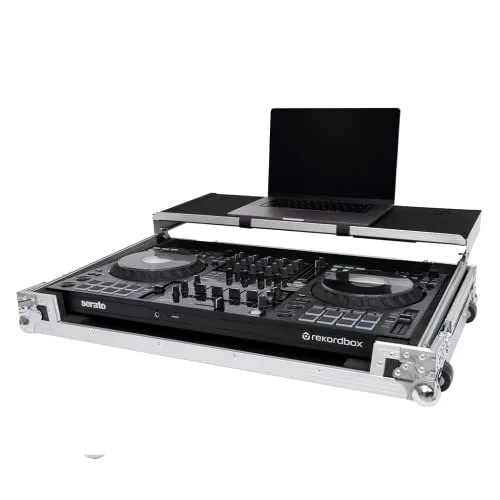 Headliner Los Angeles Headliner DDJ-FLX10 w/Laptop Platform & Wheels Flight Case (HL10011)
